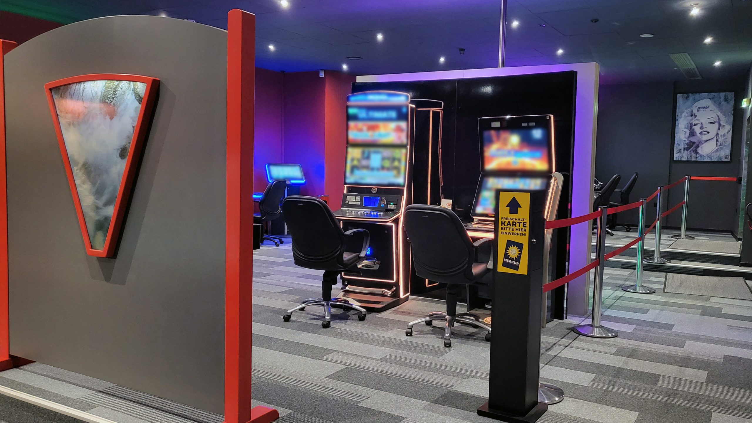Spielautomaten im Winston Casino Daun