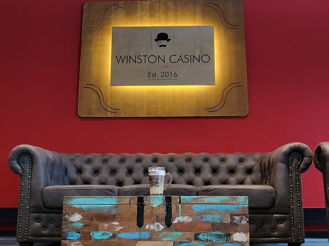 Kundenlounge im Winston Casino Gerolstein